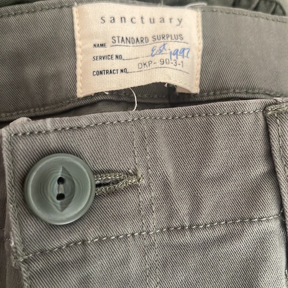 Sanctuary Standard Surplus Cargo Pants - Picture 3 of 4